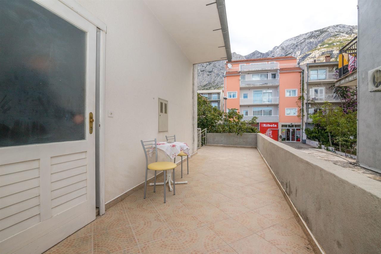מאקרסקה Apartments Zeljko מראה חיצוני תמונה